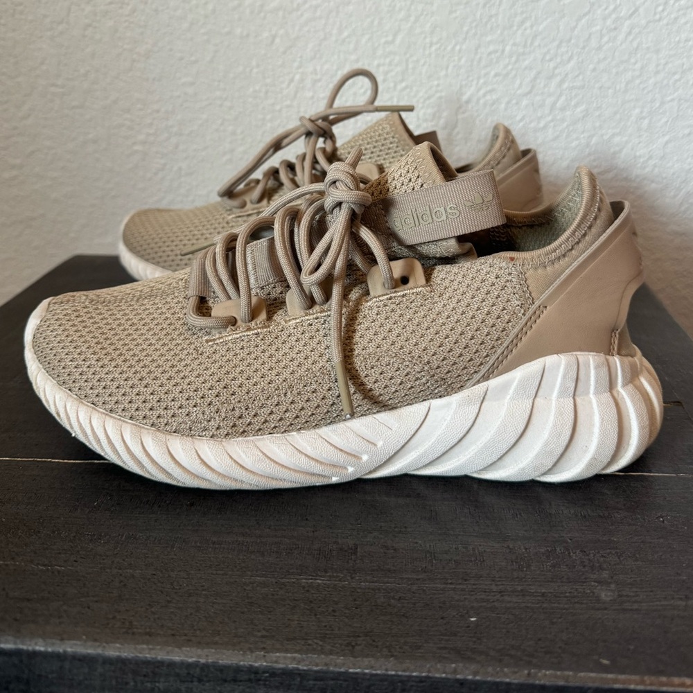 adidas Tubular Doom Sock Trace Khaki